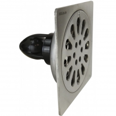 Душевой трап MAGdrain PC 05 Q50-B хром 100*100 мм
